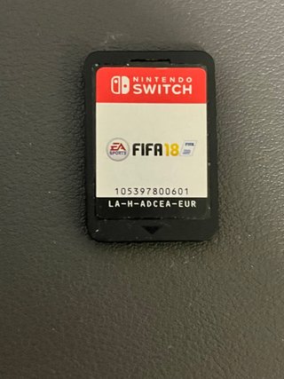 FIFA 18 Nintendo Switch