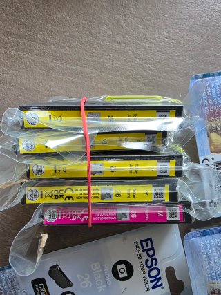 Cartucce Epson 26XL e 26 originali