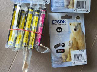 Cartucce Epson 26XL e 26 originali