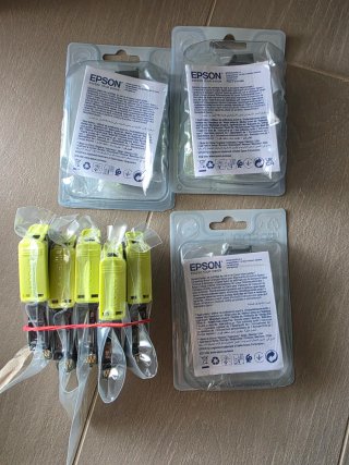 Cartucce Epson 26XL e 26 originali