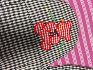Portabebés con diseño de oso