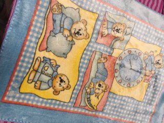 Portabebés con diseño de oso
