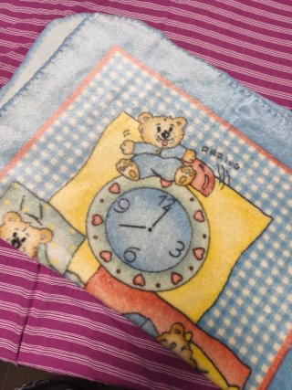 Portabebés con diseño de oso