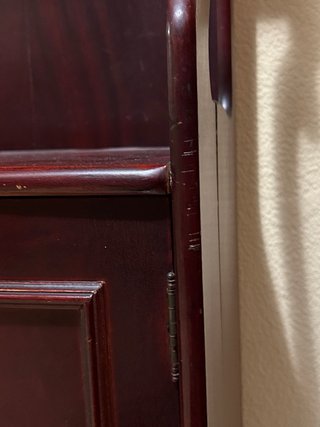 Estantería Mueble Caoba
