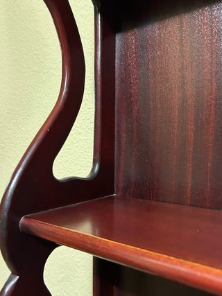 Estantería Mueble Caoba