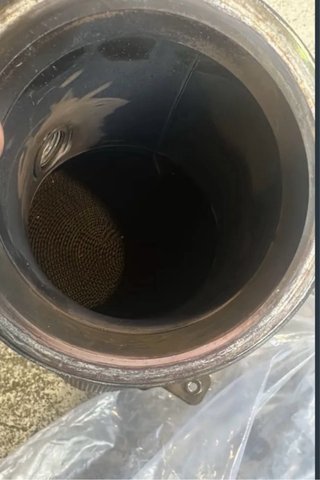 Donwpipe HJS 300 celdas BMW M2 N55