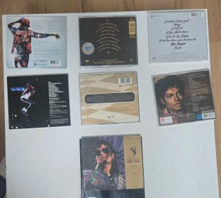 6 CDs Michael Jackson