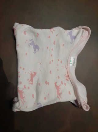 Body 6/9 mesi cotone unicorno