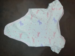 Body 6/9 mesi cotone unicorno