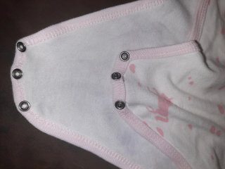 Body 6/9 mesi cotone unicorno
