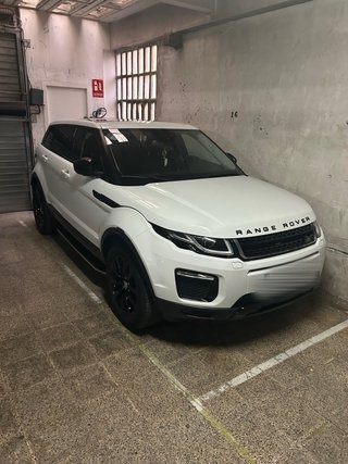 Land Rover Range Rover Evoque 2017