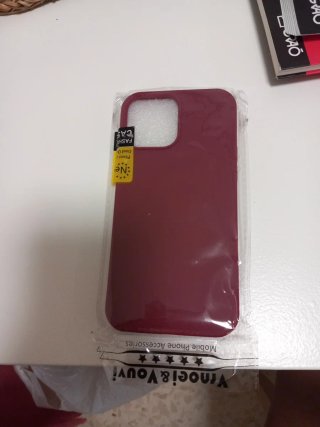 Funda iPhone 13 Pro Color Borgoña