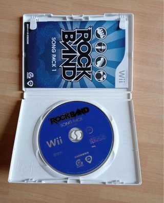Rock Band Song Pack 1 Wii