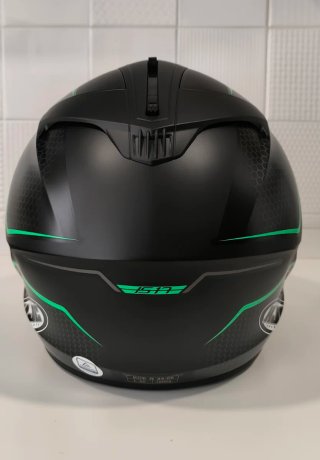Casco Moto HJC IS-17 Talla L Gafas Solares. NUEVO