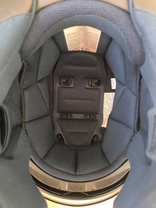 Casco Moto HJC IS-17 Talla L Gafas Solares. NUEVO