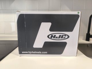 Casco Moto HJC IS-17 Talla L Gafas Solares. NUEVO