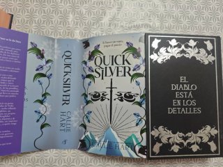 Libros Quicksilver y Brimstone Saga Alquimia 1 y 2