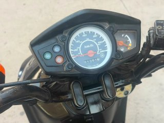 Dos Yamaha BWS 125 Scooter Negra