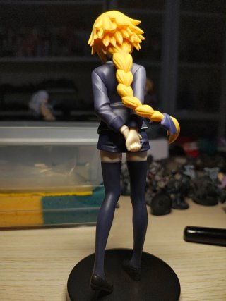 Statuina di Giovanna d'Arco di Fate Apocrypha
