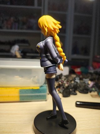 Statuina di Giovanna d'Arco di Fate Apocrypha