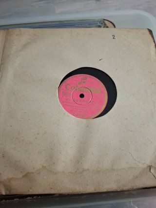Lote de discos antiguos