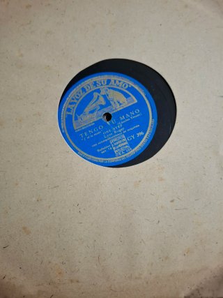 Lote de discos antiguos