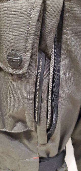 Chaqueta Cordura Hombre 3/4
