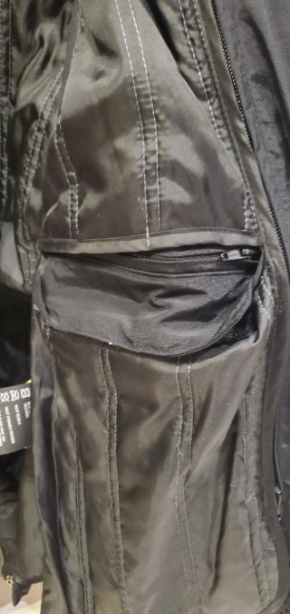 Chaqueta Cordura Hombre 3/4