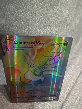 7 Cartas Pokémon VMAX Arcoíris