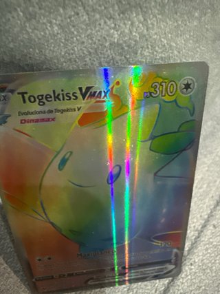 7 Cartas Pokémon VMAX Arcoíris