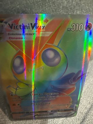 7 Cartas Pokémon VMAX Arcoíris
