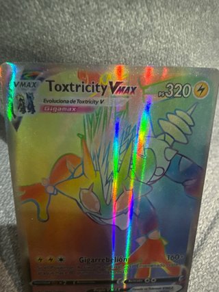 7 Cartas Pokémon VMAX Arcoíris