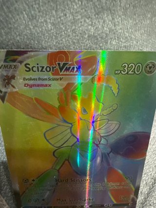 7 Cartas Pokémon VMAX Arcoíris