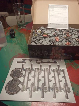 Puzzle 3D Juego Tronos Red Keep 845 Piezas