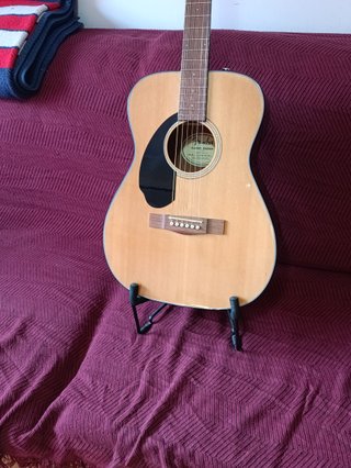 Guitarra Acústica Fender CC-60S Natural