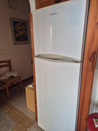Nevera con congelador