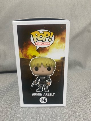 Funko Pop Attack on Titan Armin Arlelt 1447