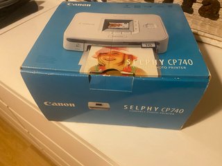 Impresora Canon SELPHY CP740 Compacta
