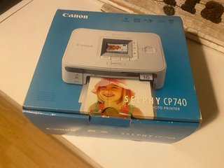 Impresora Canon SELPHY CP740 Compacta