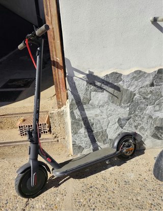 Patinete Eléctrico Xiaomi Negro