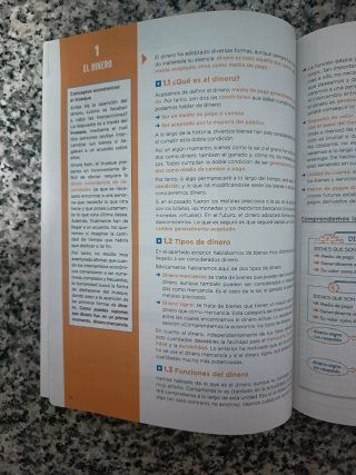 Economía, 4 ESO