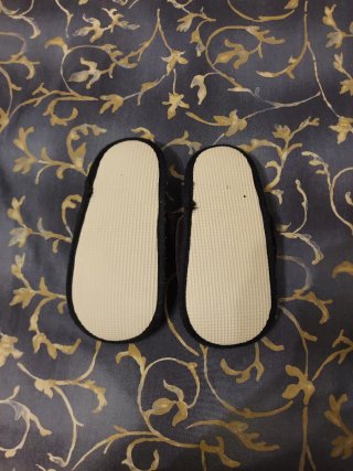 Ciabatte bimbo Chicco piede tg. 32-33
