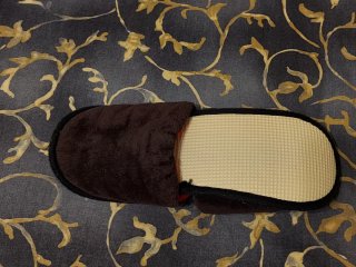 Ciabatte bimbo Chicco piede tg. 32-33