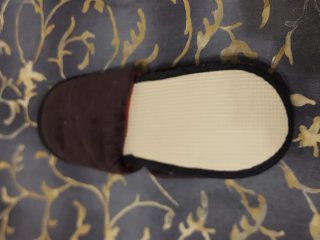 Ciabatte bimbo Chicco piede tg. 32-33