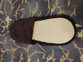 Ciabatte bimbo Chicco piede tg. 32-33