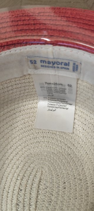 Sombrero niña evento talla 52