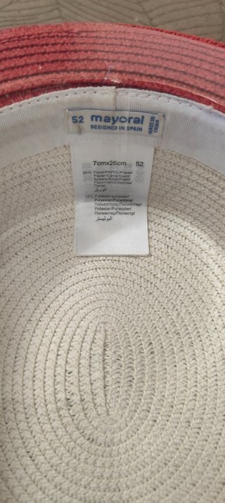 Sombrero niña evento talla 52