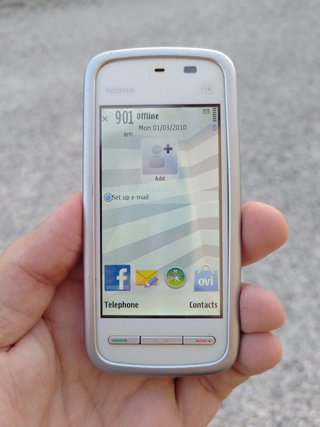 Nokia 5230 Music Edition/Navi – Set da collezione