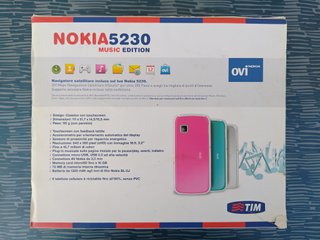 Nokia 5230 Music Edition/Navi – Set da collezione