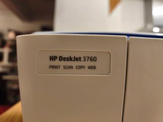 Impresora HP DeskJet 3760